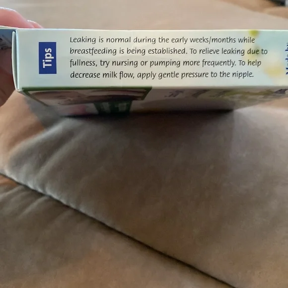 Nu Angel natural cotton washable nursing pads - Picture 4 of 5